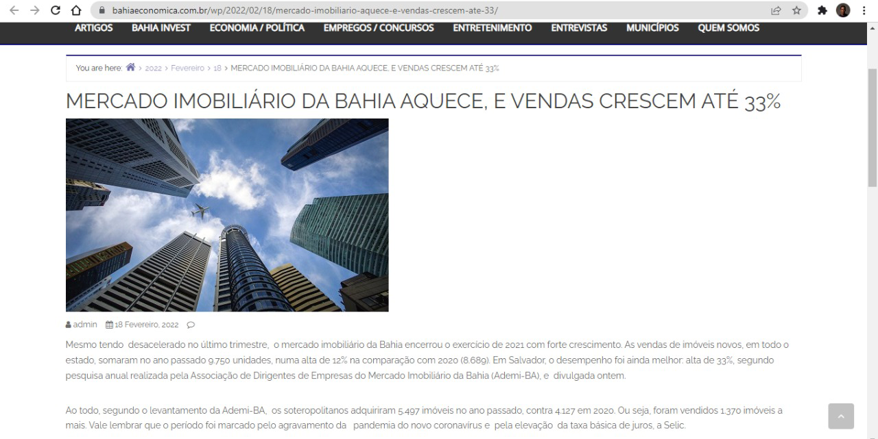 Marcos Vieira Lima diretor da MVL fala - Radar Imobiliário